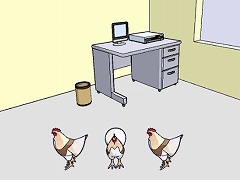 鶏の部屋脱出ゲーム