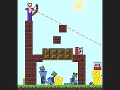 Mr Noob Vs Zombies