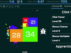 Fibonacci Clicker