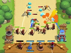Wild Castle TD Grow Empire