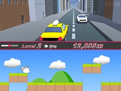 2つのゲームを同時に遊べ!