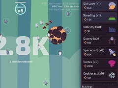 Clicky Cursors