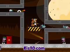 Zombies vs Penguins 4