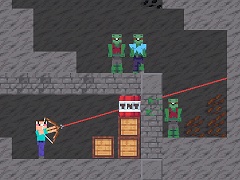 Noob Vs 1000 Zombies