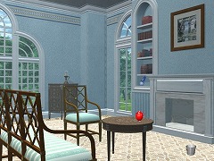 待合室脱出ゲーム