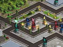 Power Rangers Samurai Defense