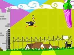 Fafu The Ostrich RPG