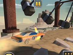 Mega Ramp Race
