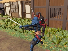 Mini Samurai Kurofune