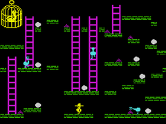 Chuckie Egg - Remake