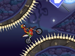 Moto X3M Spooky Land