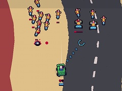 Squid on Road