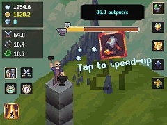 Blacksmith and Weapon Thrower