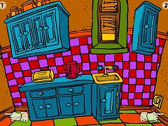 The Great Kitchen Escape