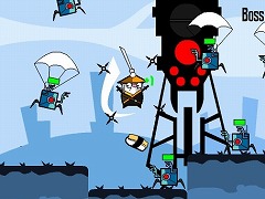 Ninja Hamsters vs Robots