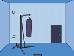 脱出ゲーム(誘導灯)