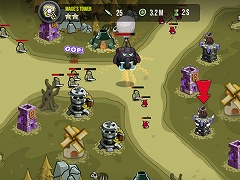 Tower Defense Monster Mash