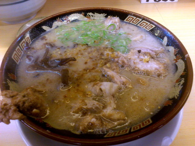 チャーシューメン 鹿児島ラーメン豚とろ Lldonの個人的趣向 チャーシューメン 鹿児島ラーメン豚とろ Lldonの個人的趣向