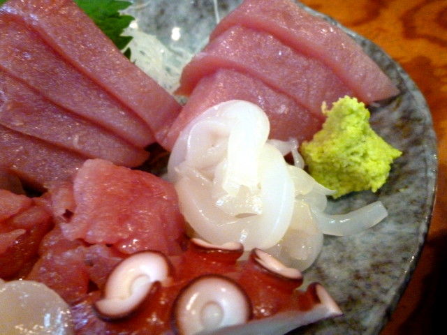 刺身定食 魚河岸 Lldonの個人的趣向