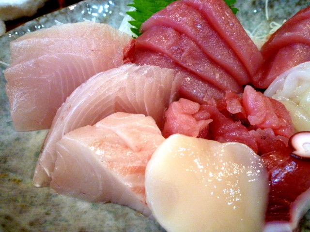 刺身定食 魚河岸 Lldonの個人的趣向