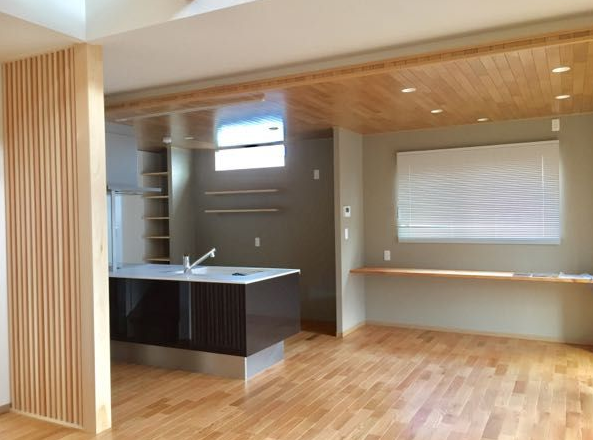 Web内覧会 スタディスペース ダイニング シンプル 和のおうち