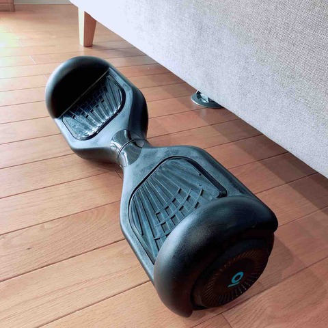 注文 セグウェイ【チックスマート】 電動 バランススクーター CHIC