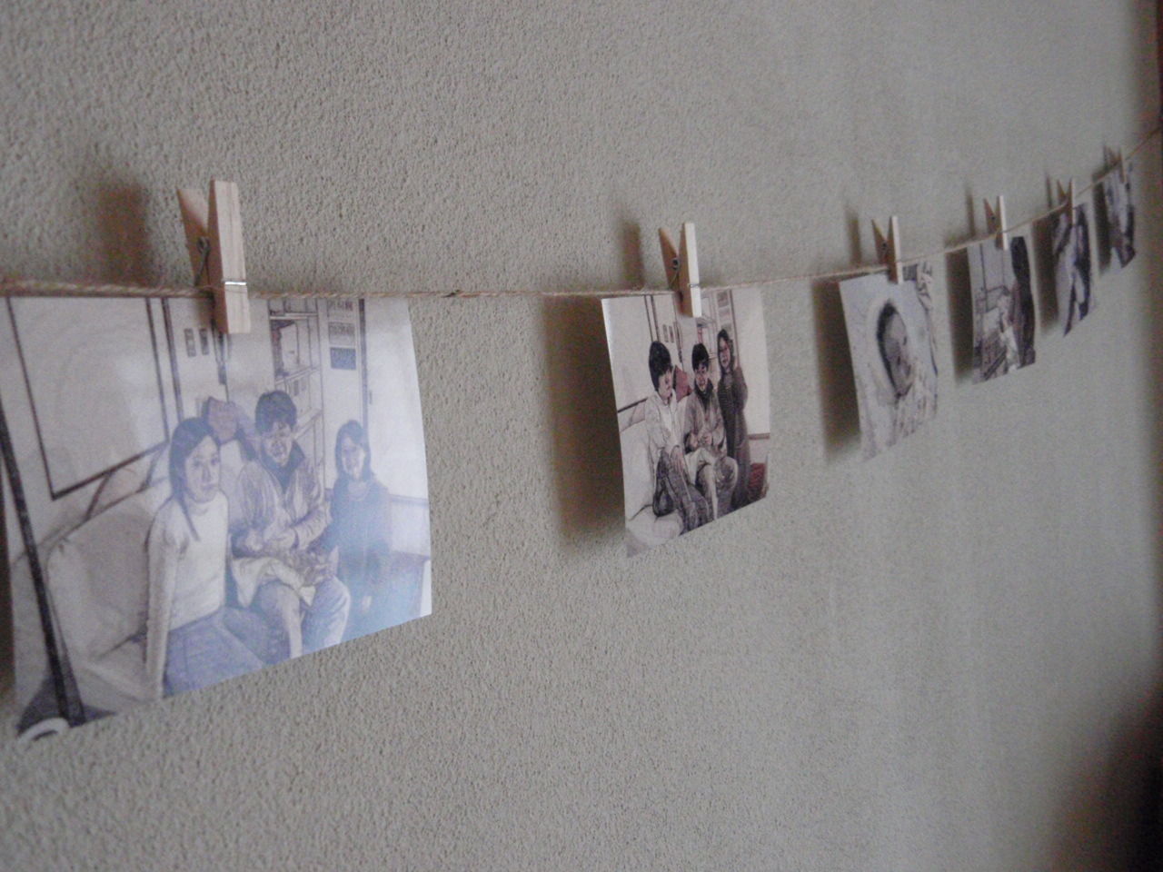 写真を壁に飾る Stylish Life 写真を壁に飾る Stylish Life