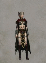 Ddd 黒呪レベル3防具gif動画 アフロ通信vol Seven