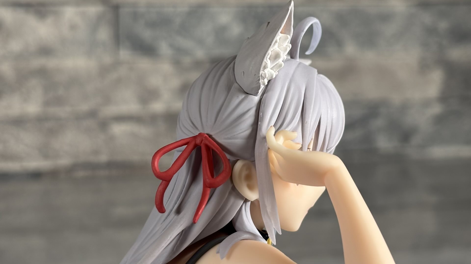 Desktop Cute フィギュア アーリャ 猫耳ルームウェアver 7個 ロシデレ