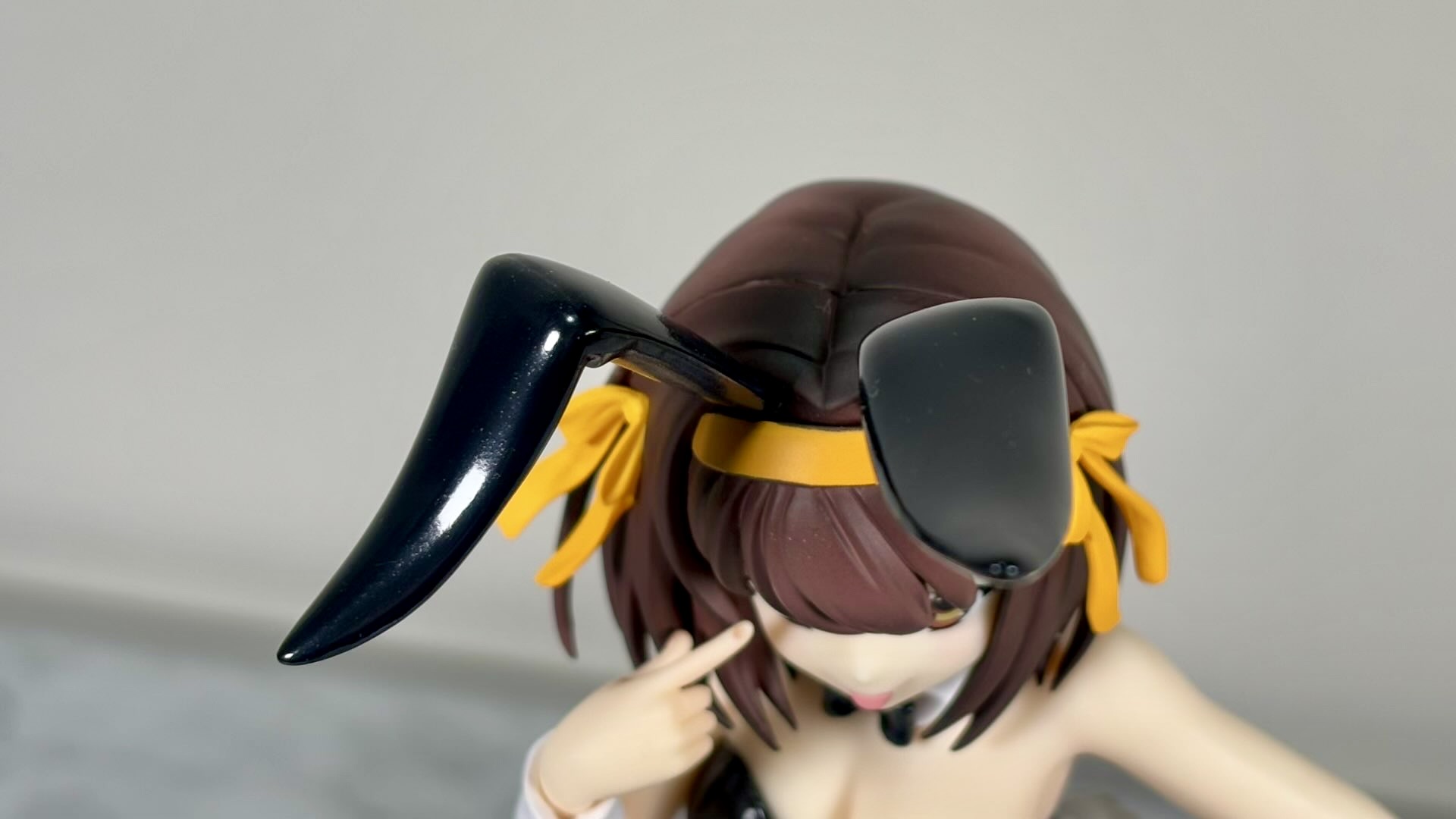 BiCute Bunnies Figure すーぱーそに子　涼宮ハルヒ フィギュアレビュー】涼宮ハルヒの憂鬱 BiCute Bunnies Figureー
