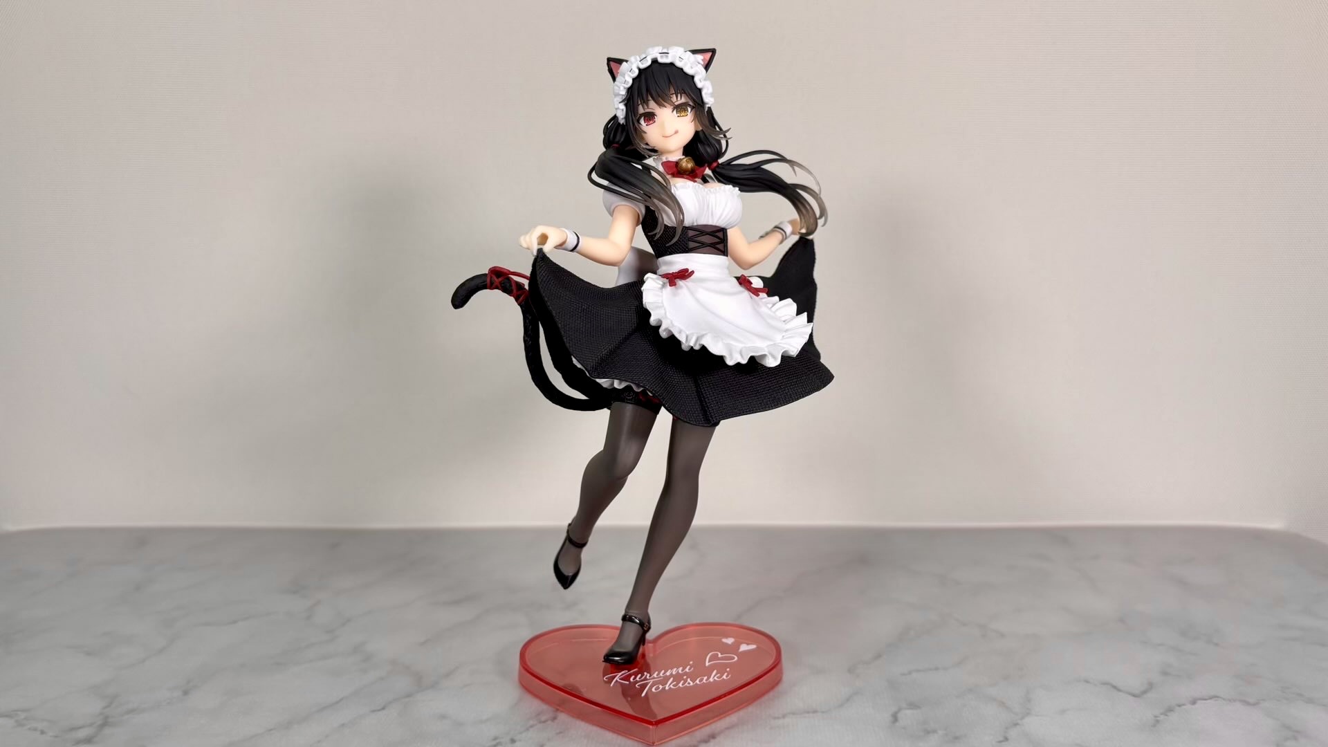 タイクレ限定 デート・ア・ライブⅤ 時崎狂三 フィギュア　猫耳メイド　まとめ売り タイトートイズ on X: 