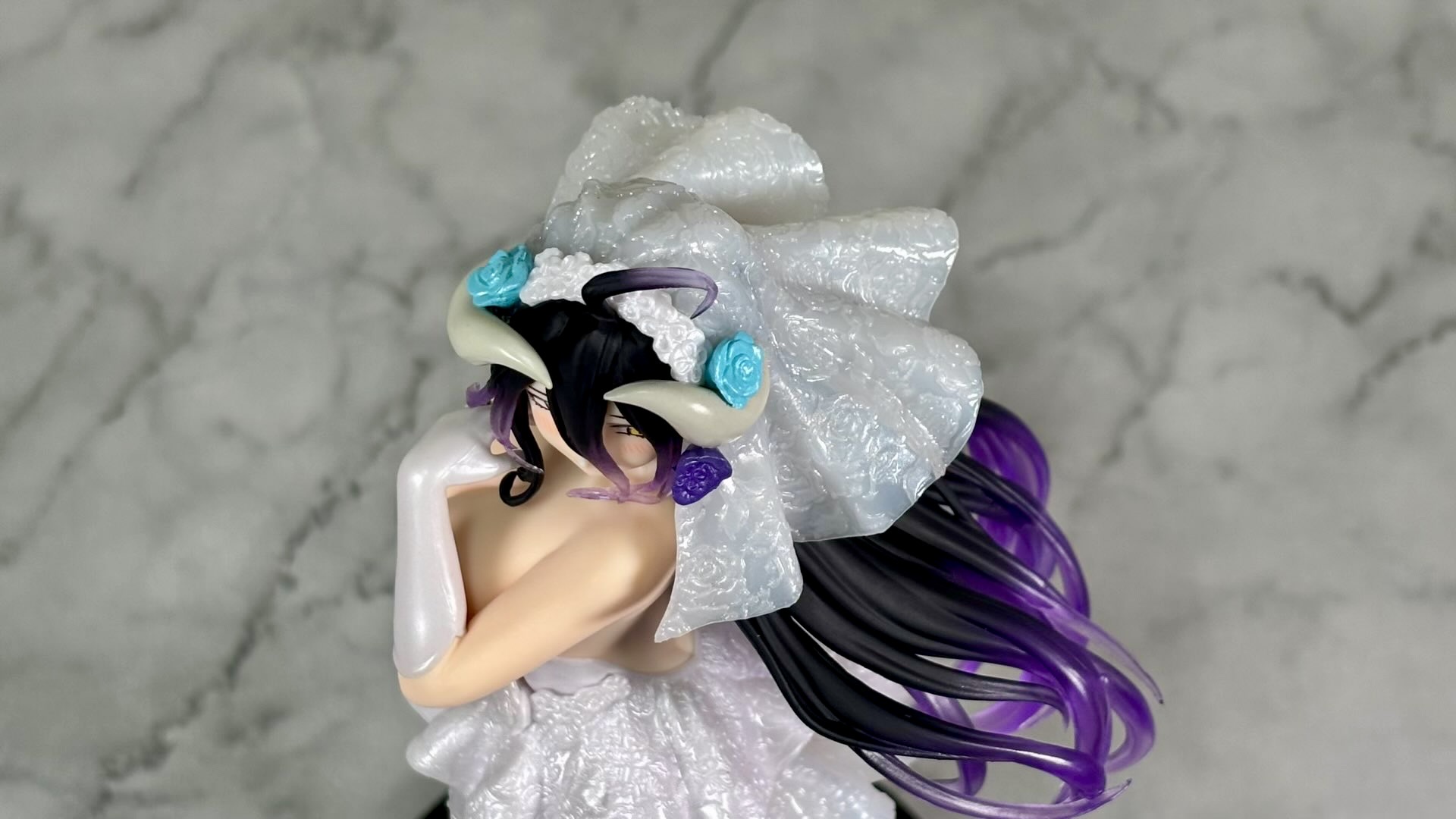 6個 オーバーロード Coreful アルベド ウェディングver. フィギュアレビュー】オーバーロード Coreful フィギュア