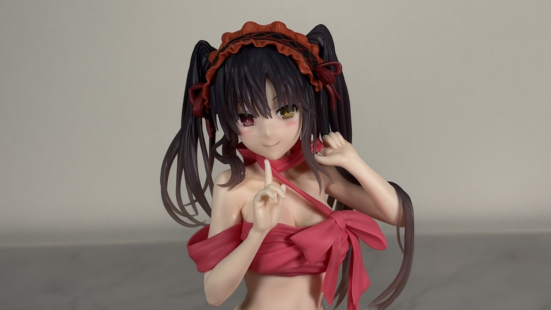 フィギュアレビュー】デート・ア・ライブ 時崎狂三-Happy
