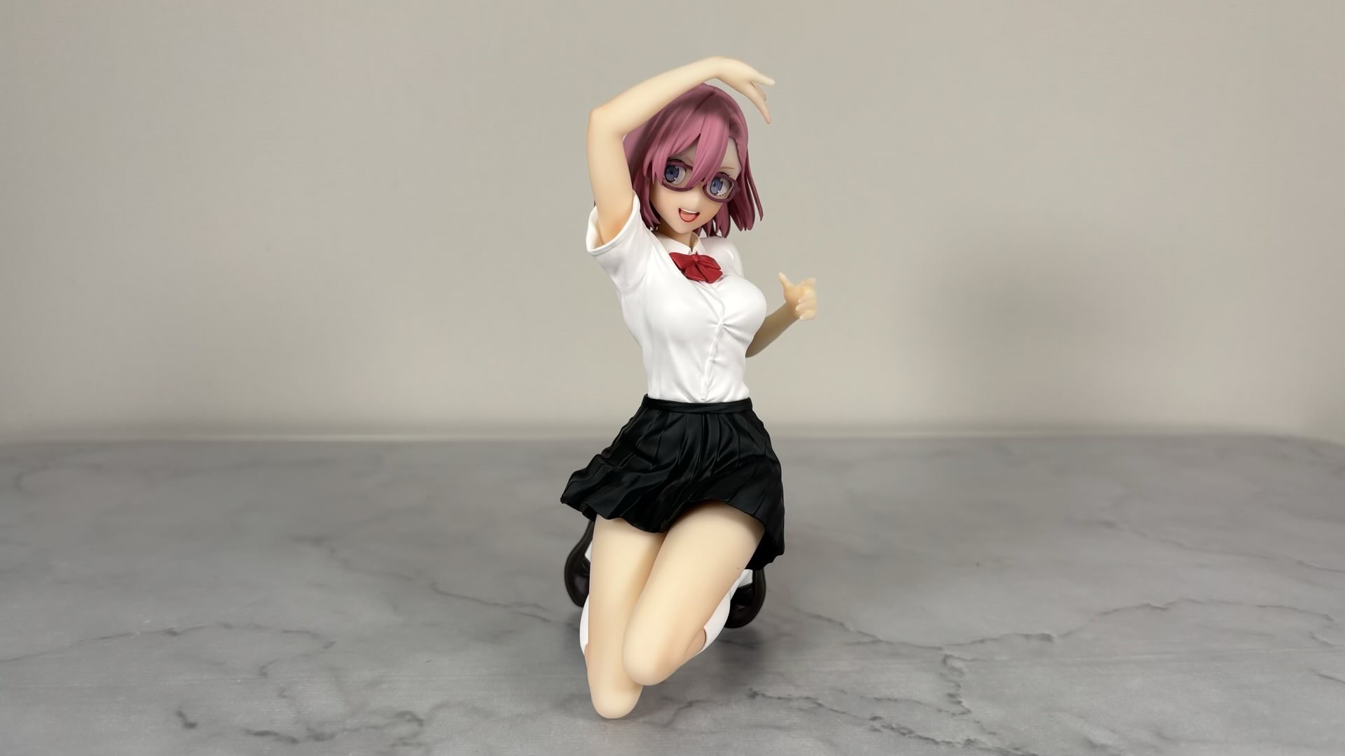 2.5次元の誘惑 ペンフレ！ 天乃リリサ フィギュア~制服ver.~×6