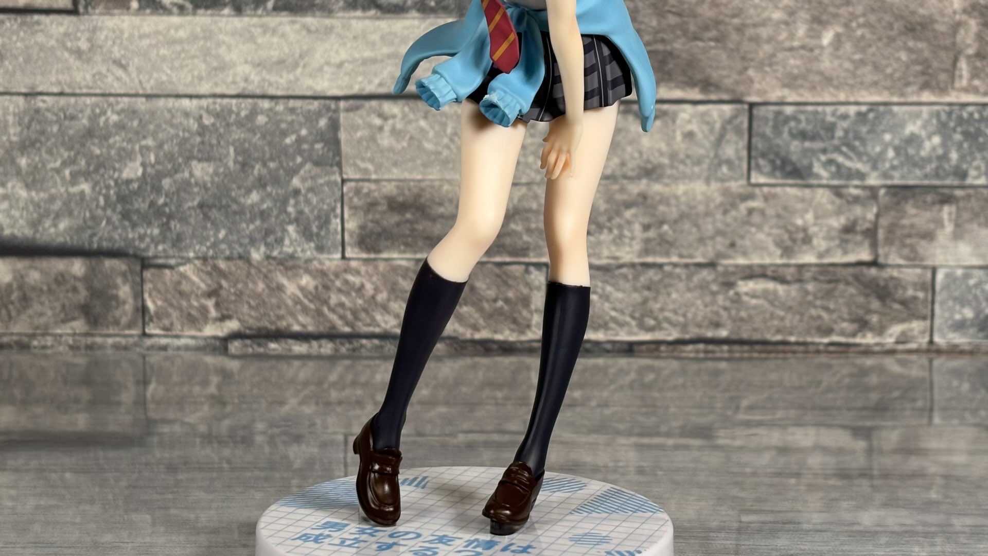 フィギュアレビュー】男女の友情は成立する?（いや、しないっ!!） Trio