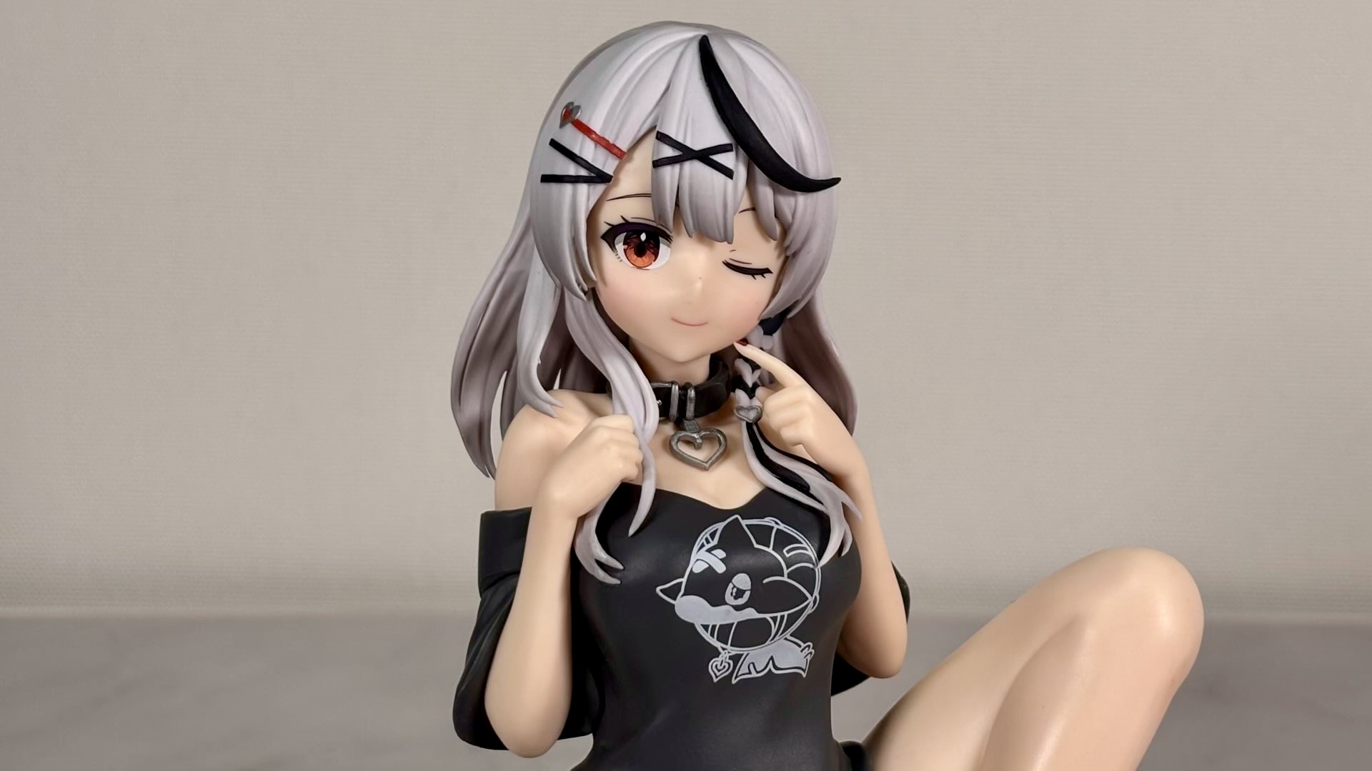 ホロライブ 沙花叉クロヱ relaxtime しぐれうい トリトラ フィギュア