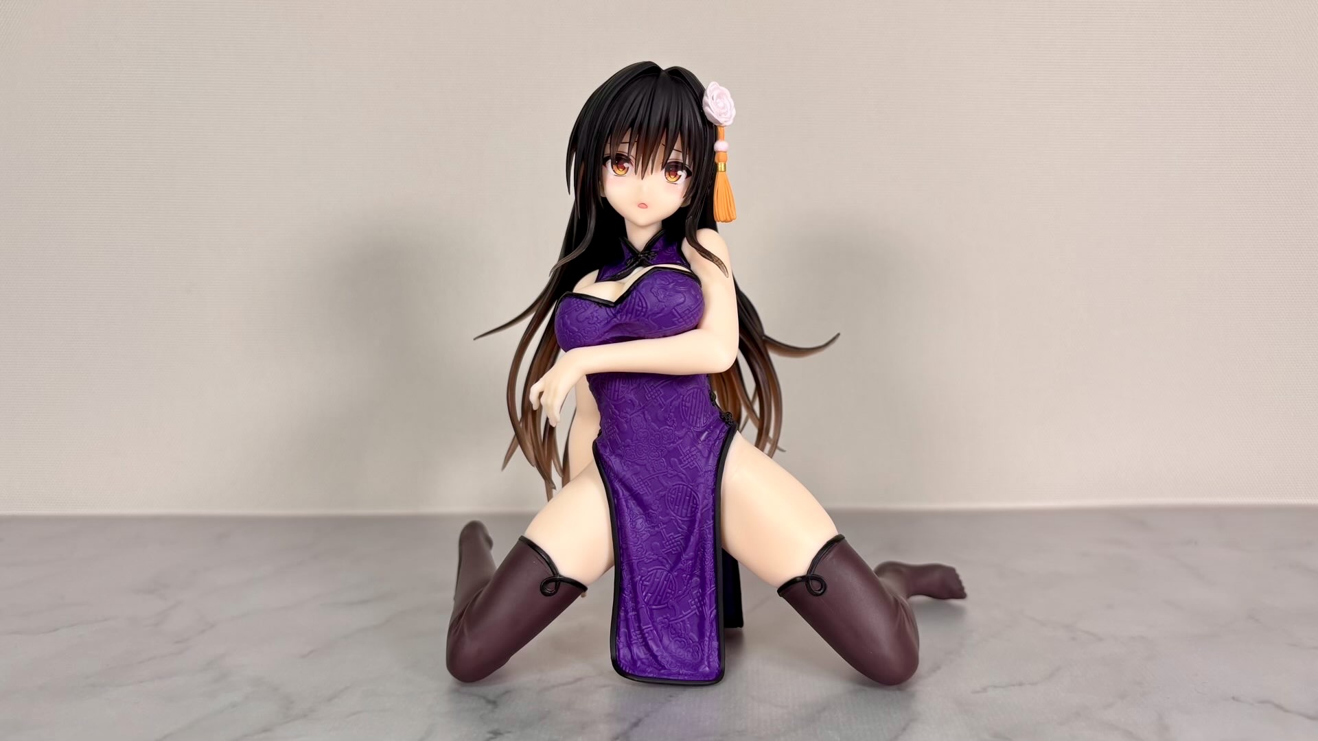 To LOVEる とらぶる 小手川唯 Desktop チャイナドレス フィギュア Amazon.co.jp: 古手川唯 フィギュア To LOVEる -とらぶる