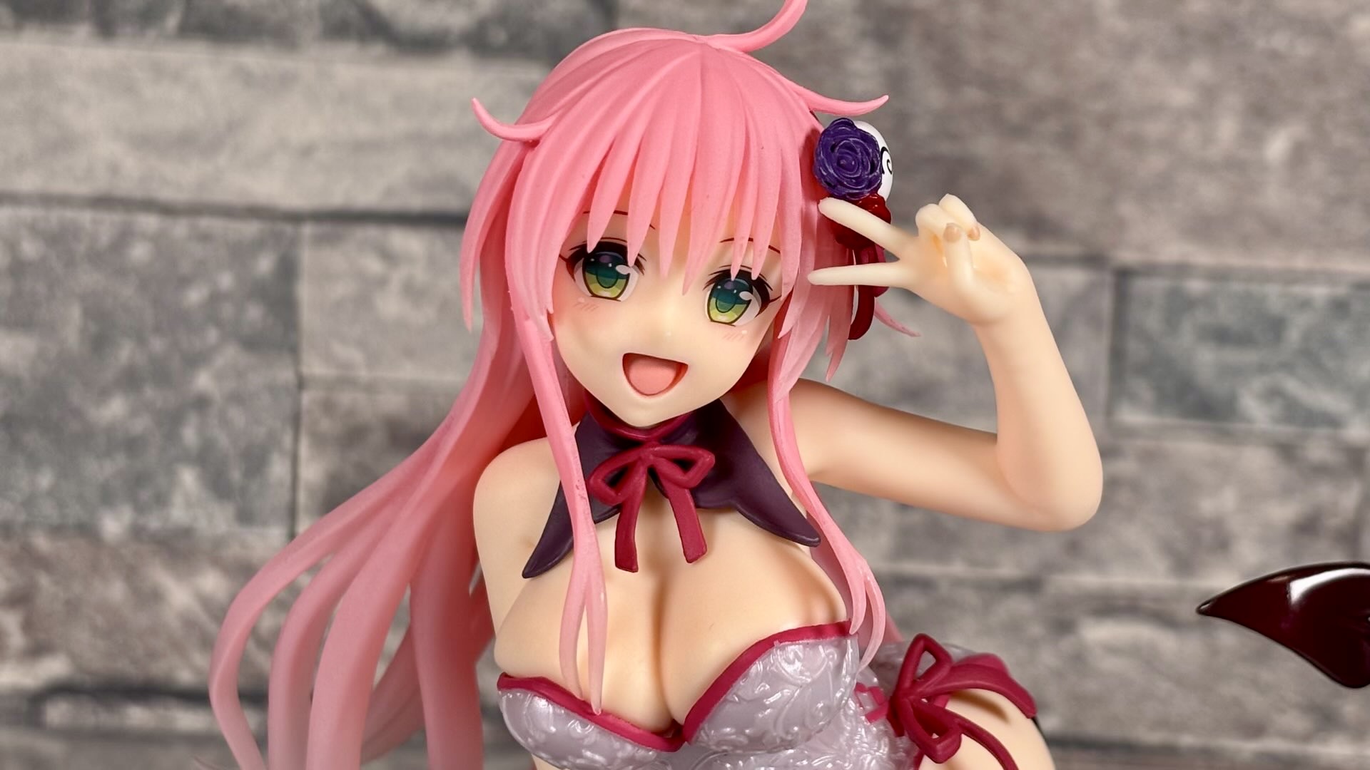 プライズフィギュア　To LOVEる-とらぶる-ダークネス　ララ　10体 To LOVEる-とらぶる-ダークネス Desktop Cute フィギュア ララ