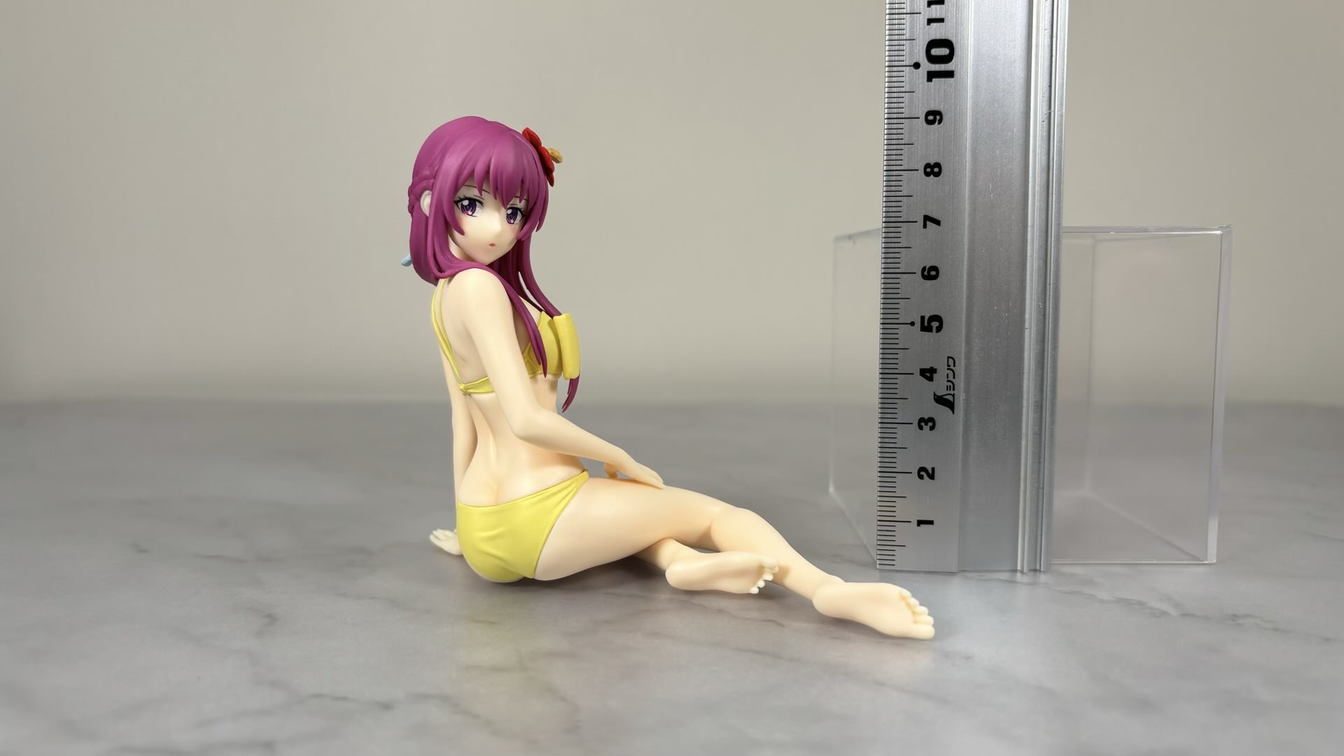 フィギュアレビュー】女神のカフェテラス ぬーどるストッパー