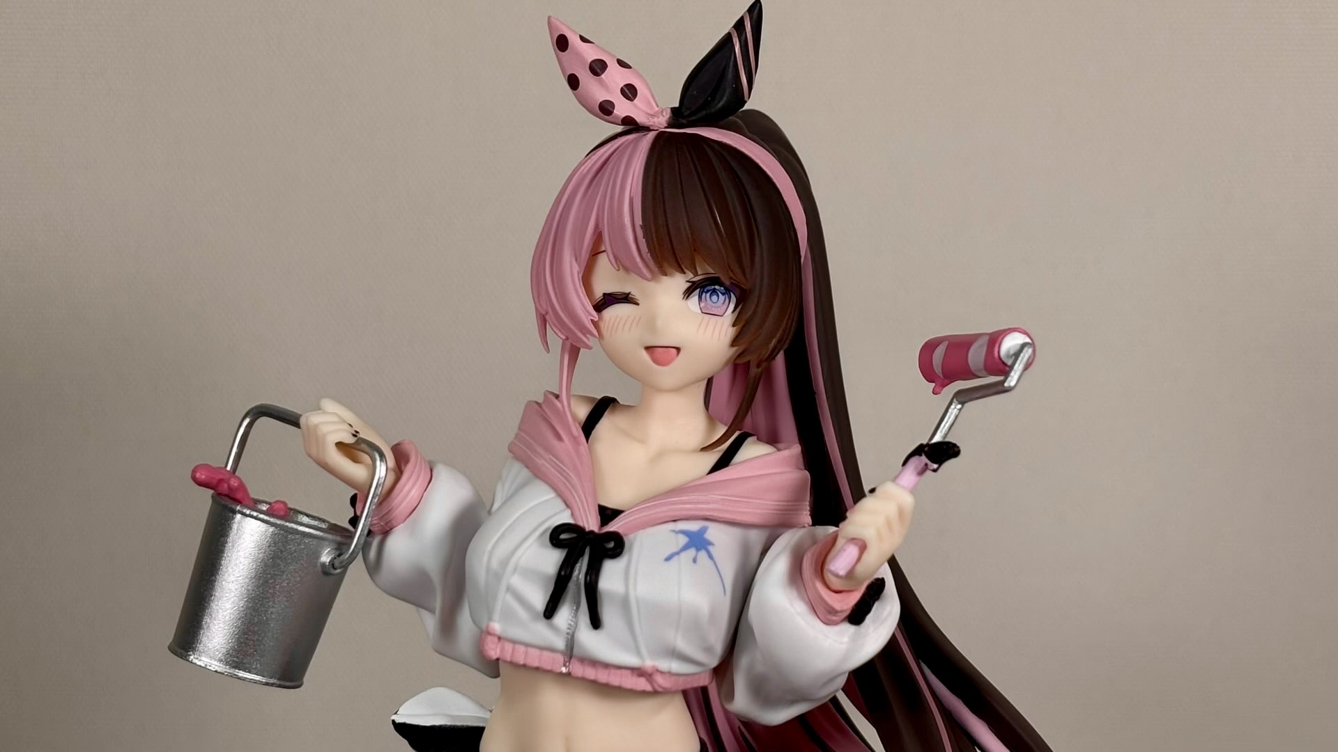 ぶいすぽっ！ スケールフィギュア GIGO 橘ひなの 如月れん 英