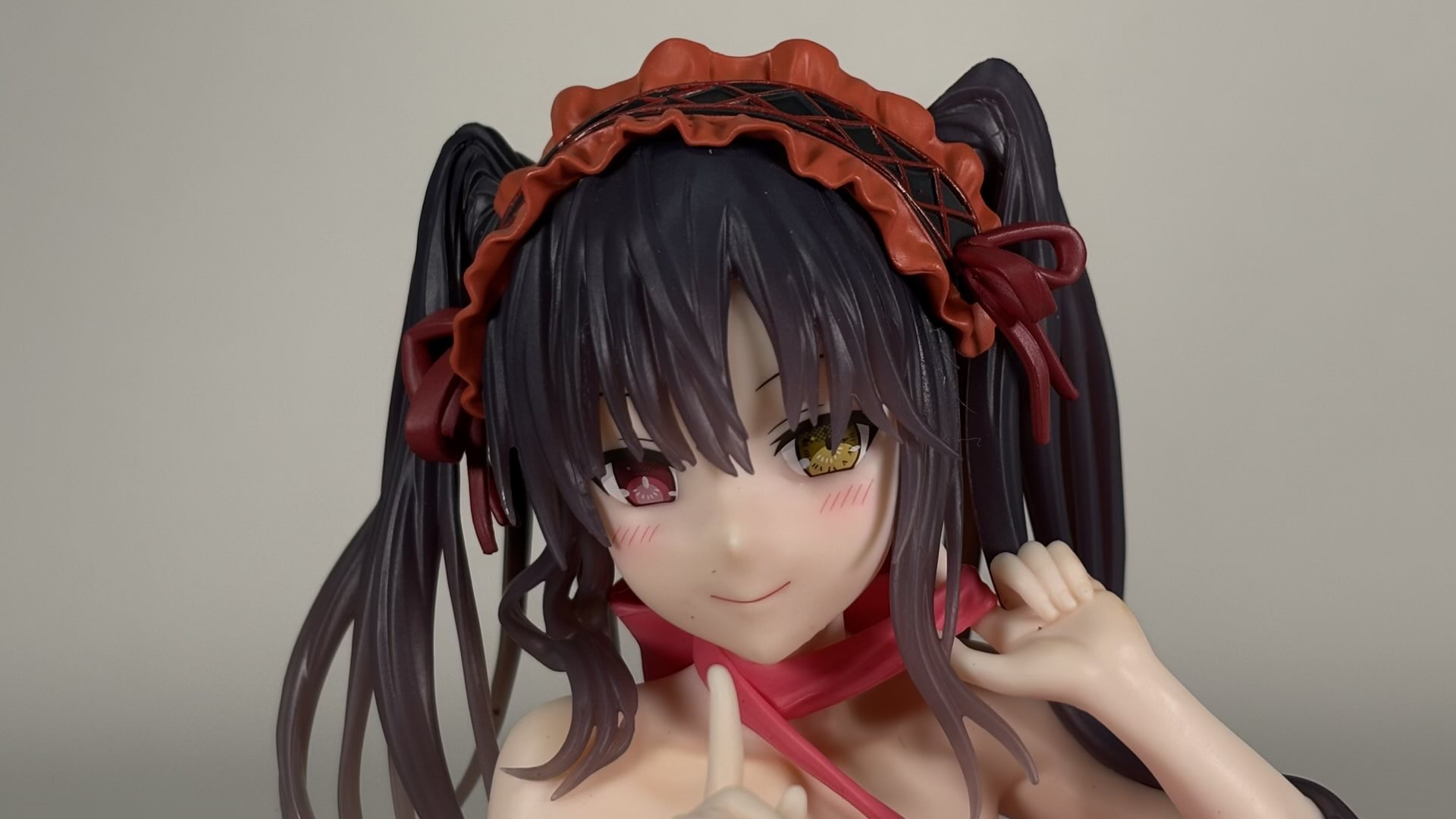 フィギュアレビュー】デート・ア・ライブ 時崎狂三-Happy