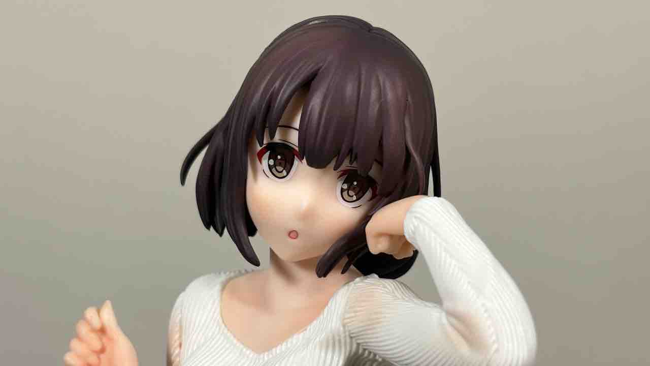 フィギュアレビュー】冴えない彼女の育てかた Fine Luminasta