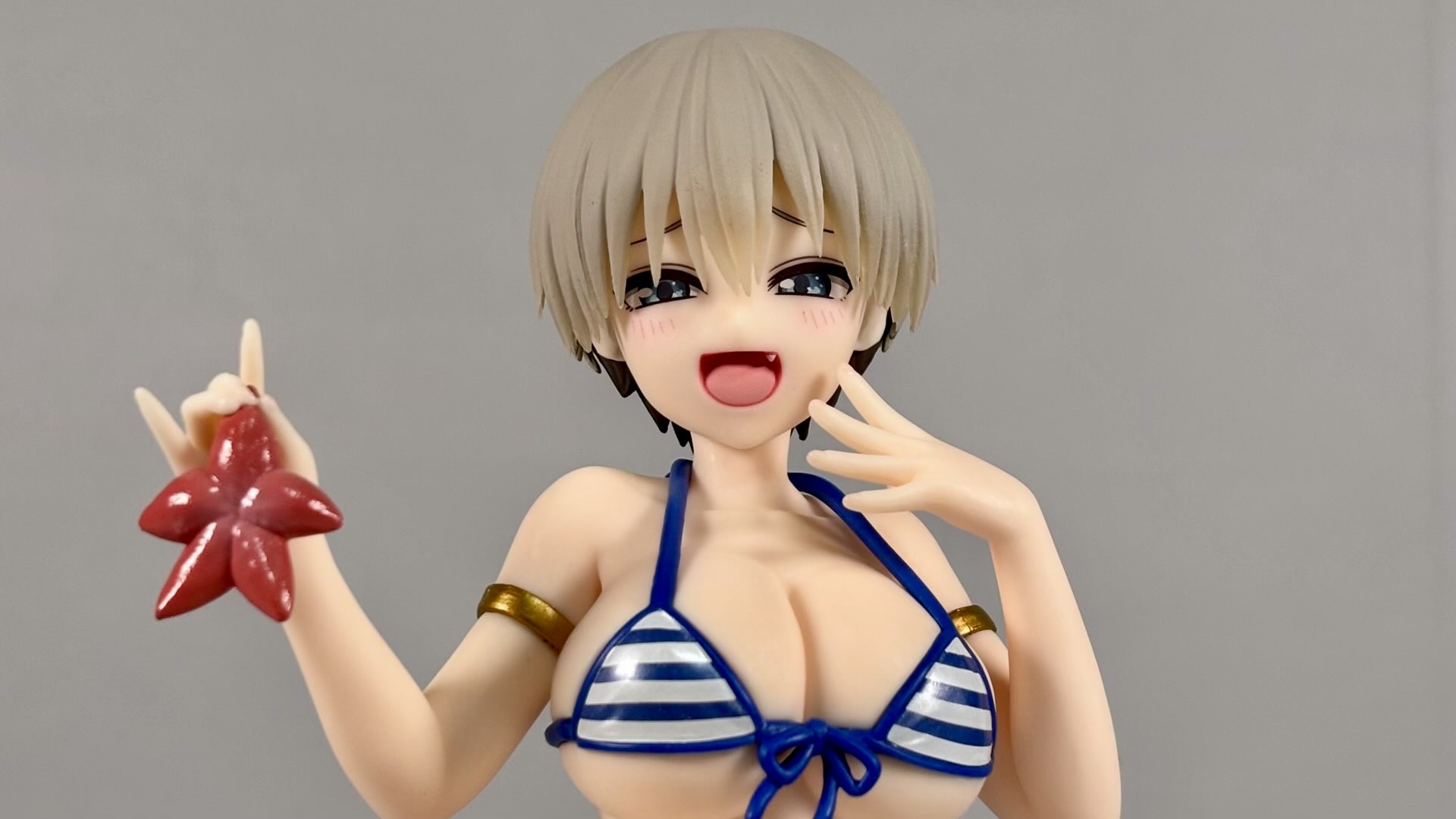 フィギュアレビュー】宇崎ちゃんは遊びたい！ω Desktop Cute