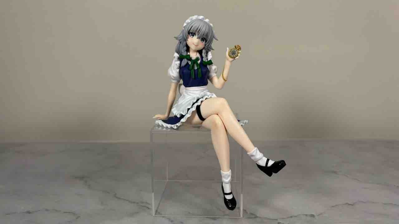 フィギュアレビュー】東方Project ぬーどるストッパーフィギュ フィギュアレビュー】東方Project ぬーどるストッパーフィギュ