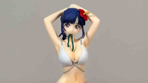 【新品未開封】女神のカフェテラス　ぬーどるストッパーフィギュア　鶴河秋水　18体 女神のカフェテラス ぬーどるストッパーフィギュアー鶴河秋水ー