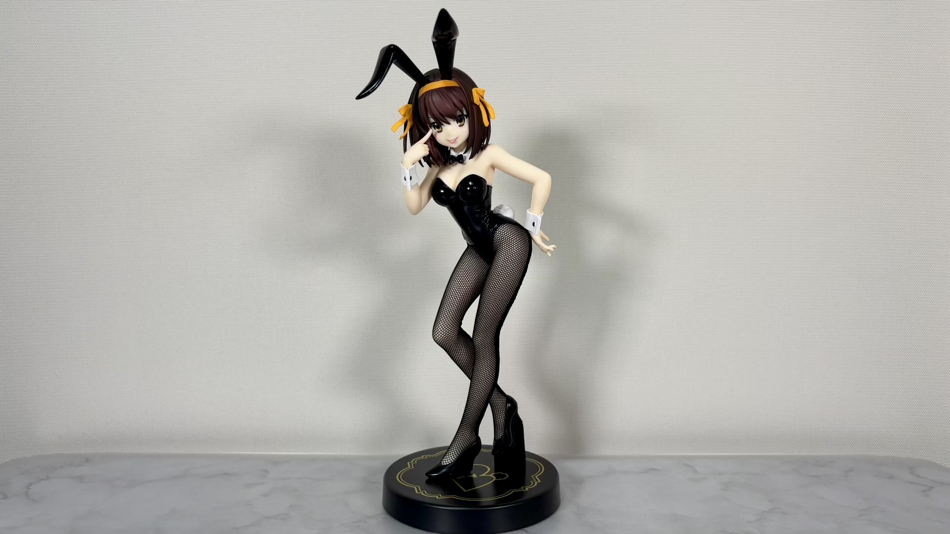 フィギュアレビュー】涼宮ハルヒの憂鬱 BiCute Bunnies Figureー