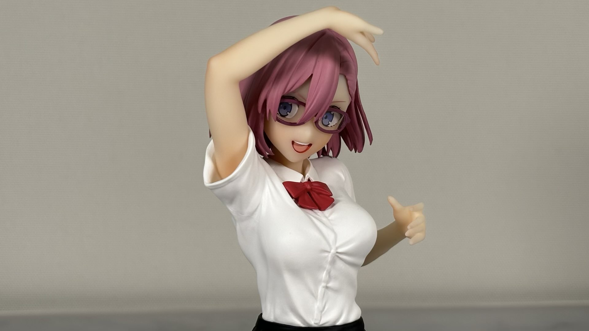 フィギュアレビュー】2.5次元の誘惑 ペンフレ！ 天乃リリサ