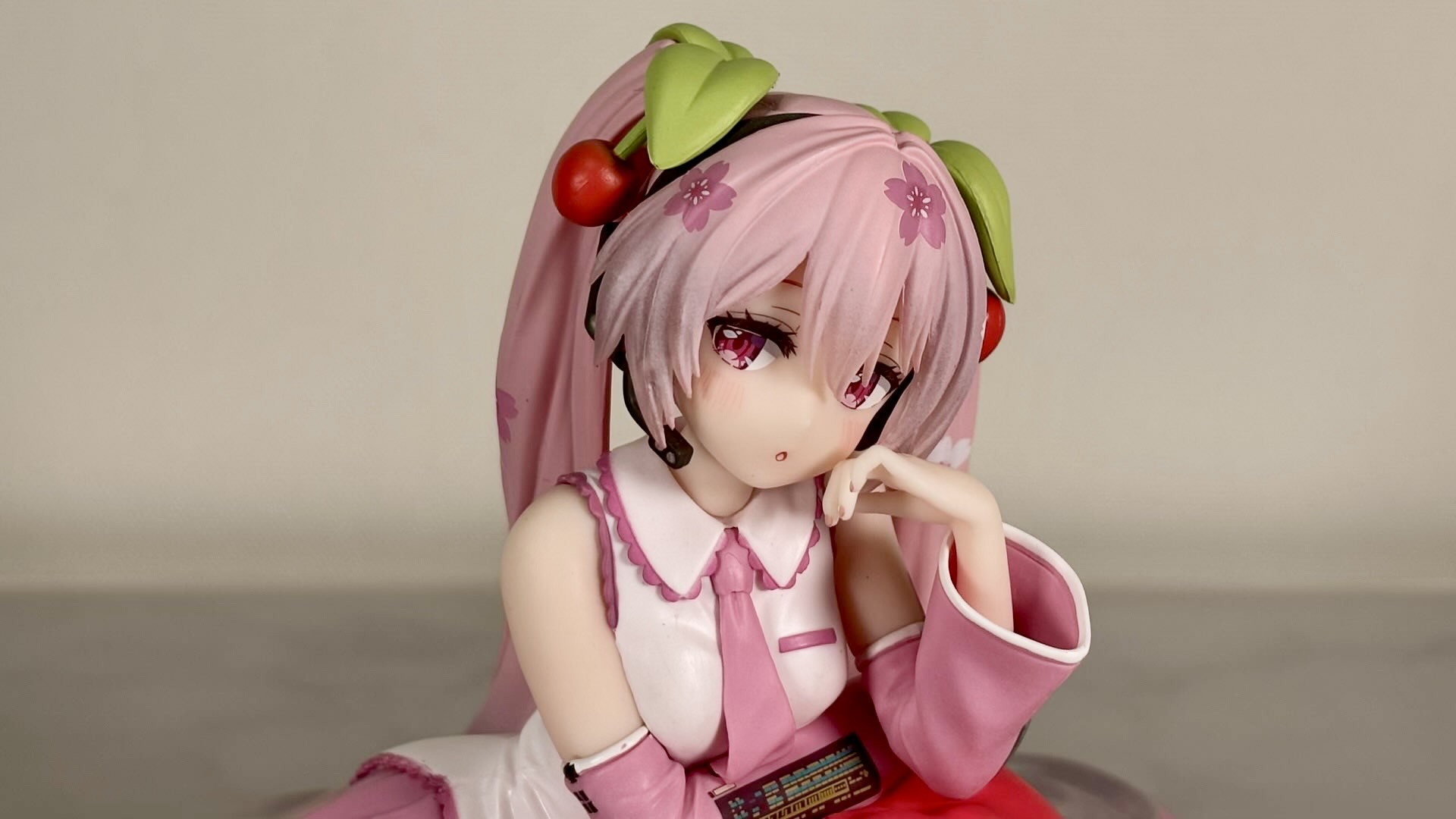 フィギュアレビュー】桜ミク Desktop Cute フィギュア フィギュアレビュー】桜ミク Desktop Cute フィギュア