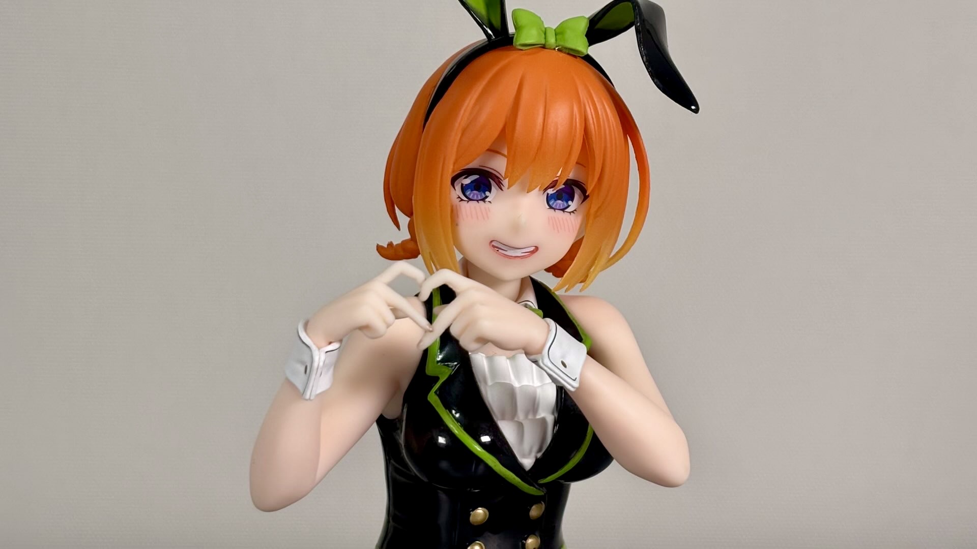 五等分の花嫁 Desktop Cute フィギュア 中野四葉 バニー ver. 五等分の花嫁＊ Desktop Cute フィギュア 中野四葉～バニーver