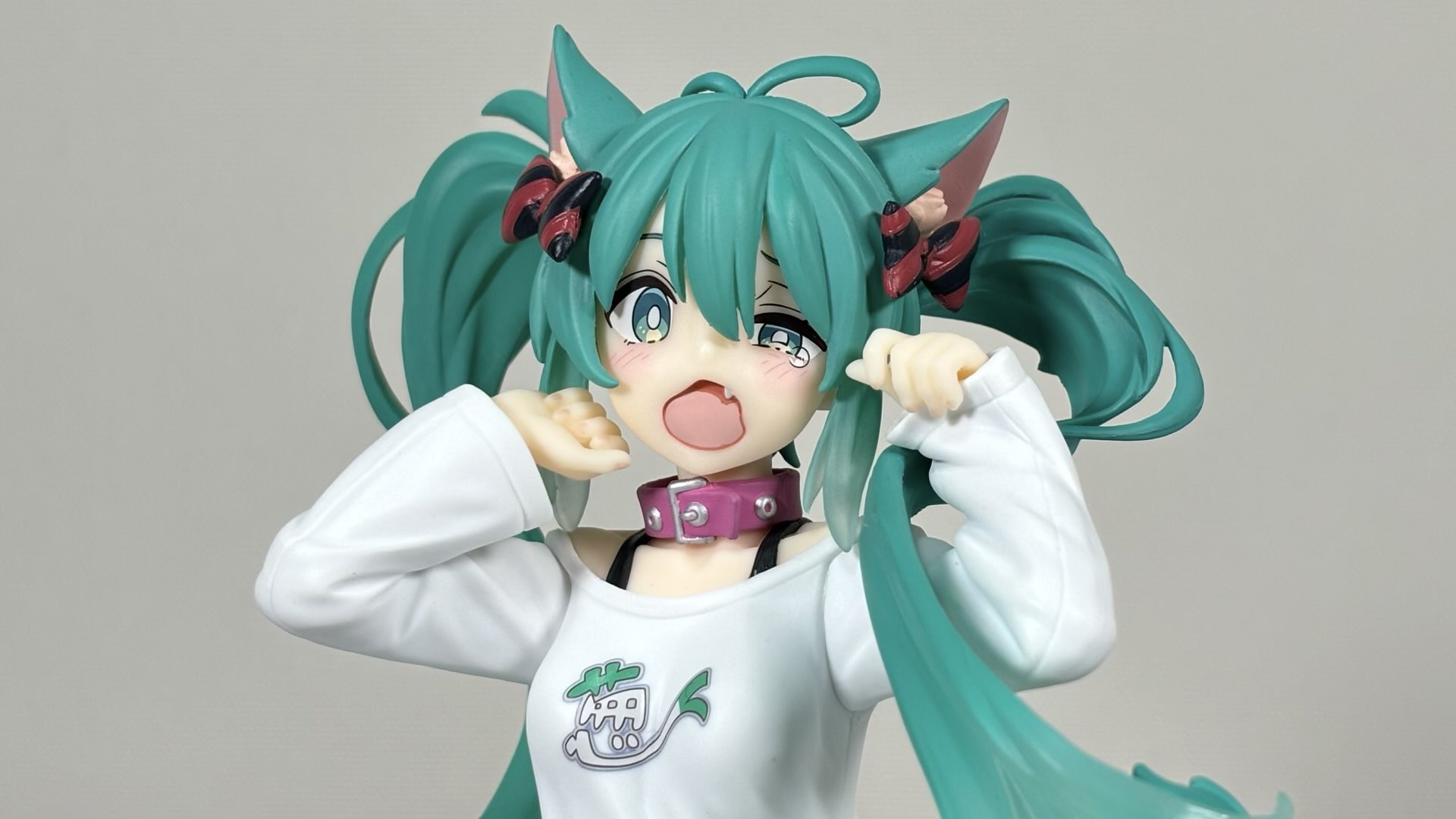 初音ミク　プライズフィギュア　猫耳Tシャツ　ぬーどるすとっぱー　まとめ売り タイトー 初音ミク 猫耳Tシャツver. レビュー : おもちゃの巣